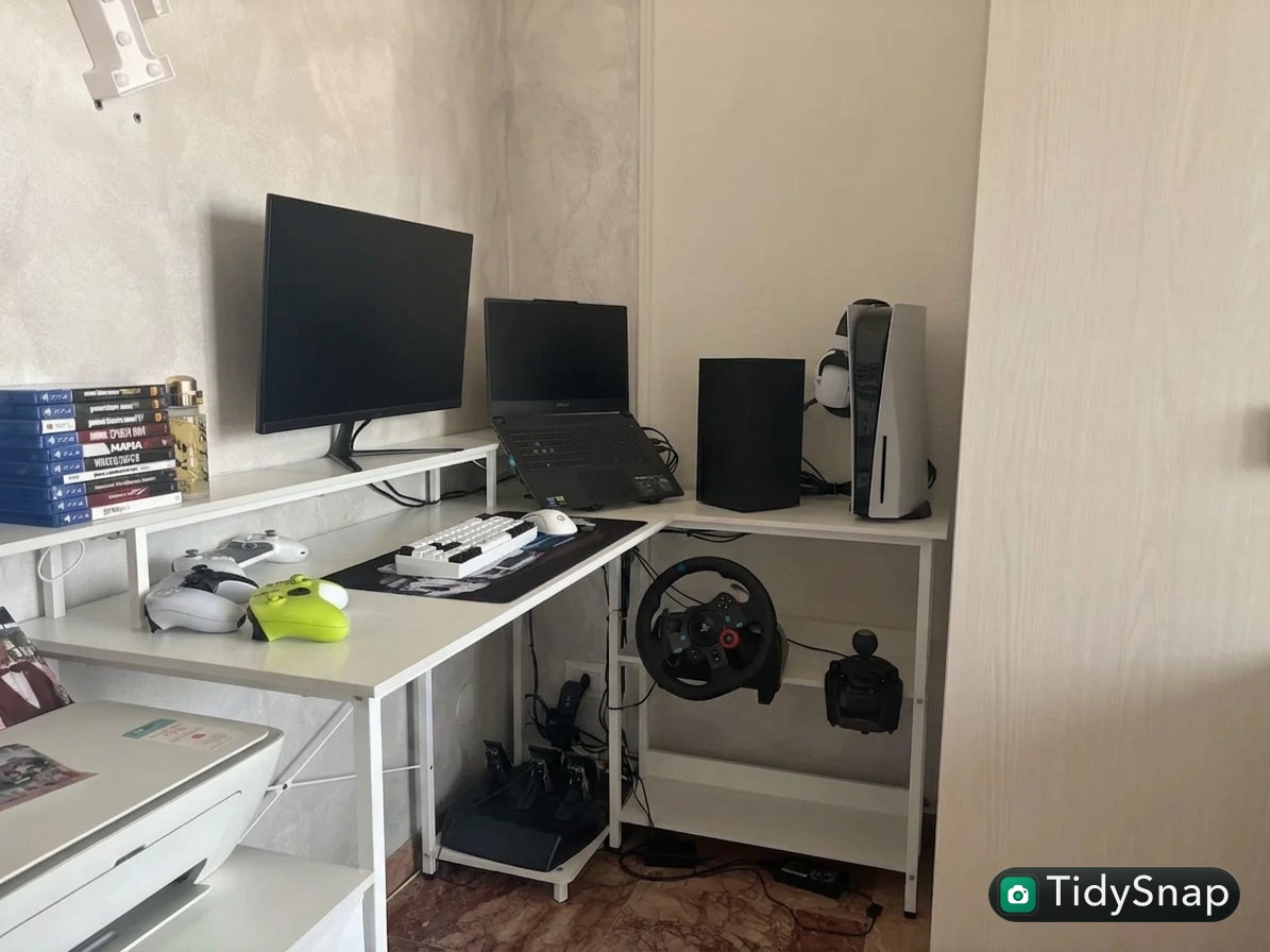 How to Organize a Corner Desk for Daily Work Without Wasting the Best Space