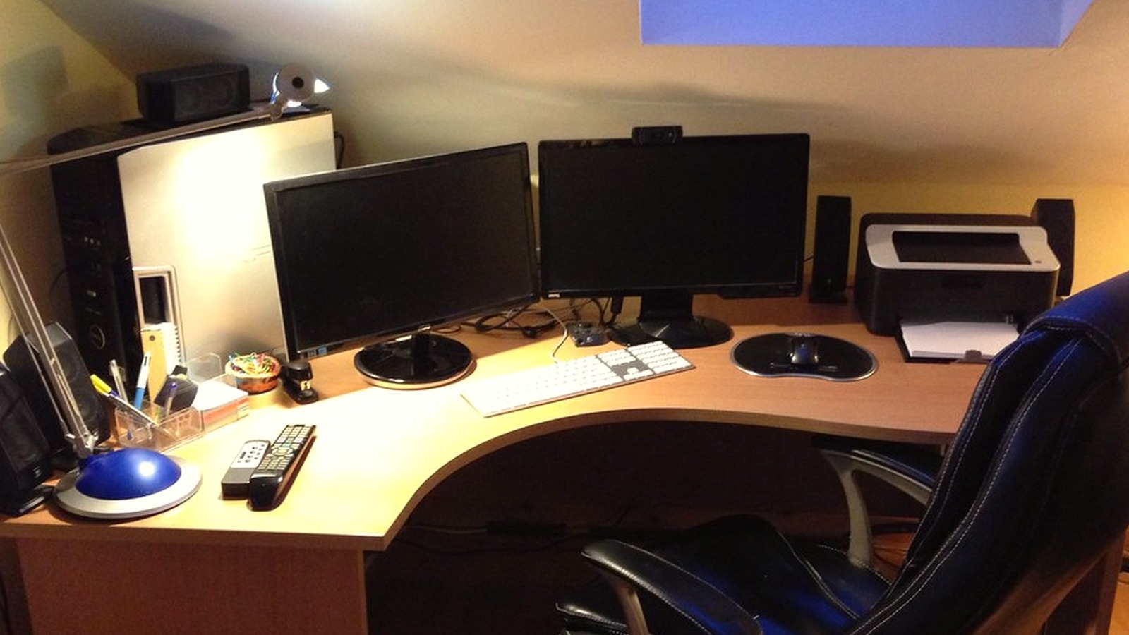 How to Organize a Deep Desk Without Letting the Back Edge Become Storage