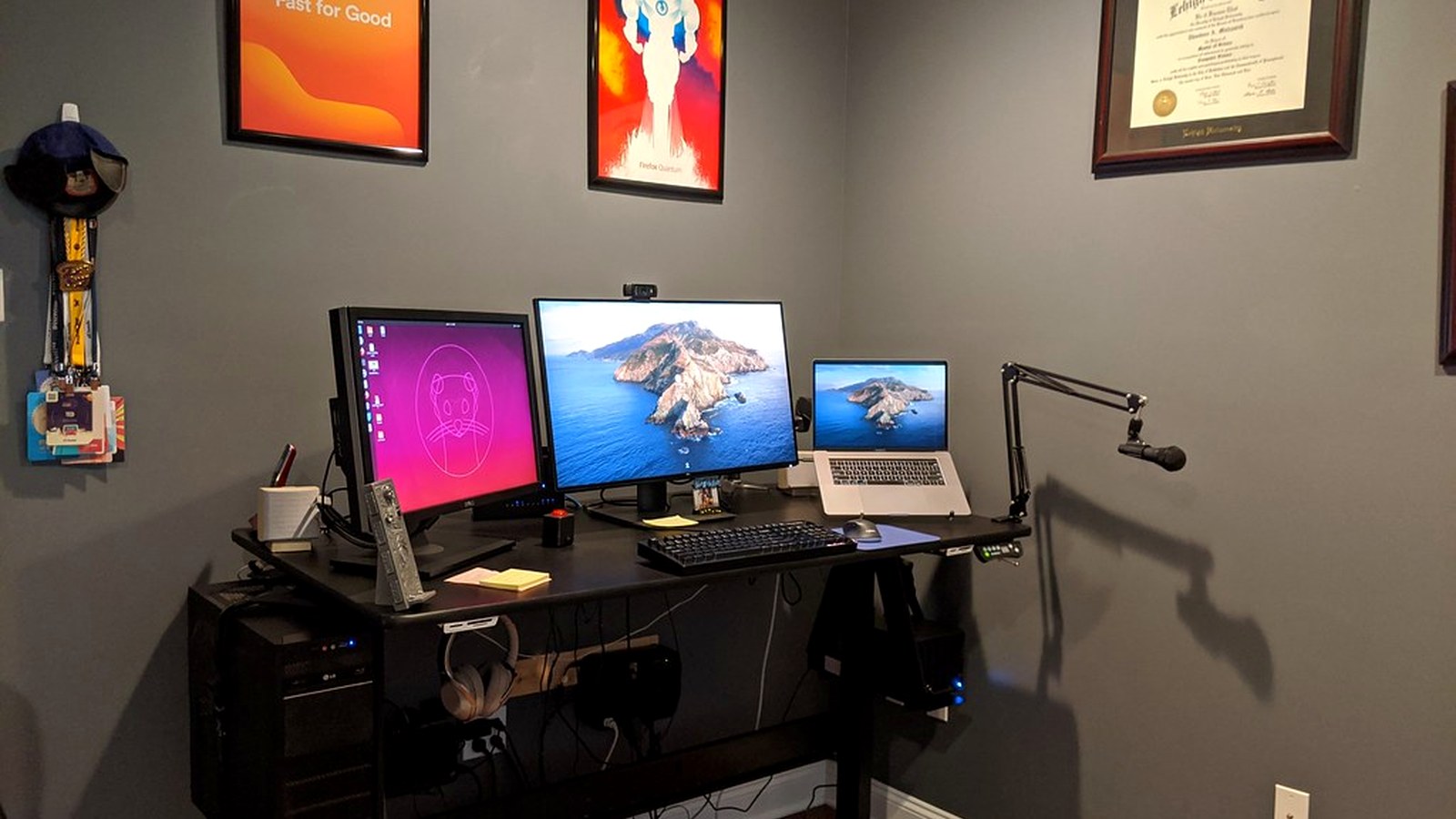 How to Organize a Desk With a Monitor Arm Without Losing the Space You Just Gained