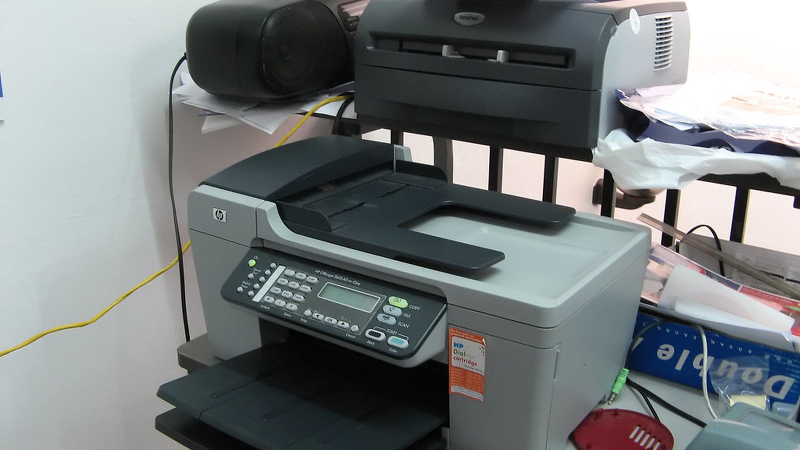 How to Organize a Desk With a Printer Without Letting It Take Over Your Workspace