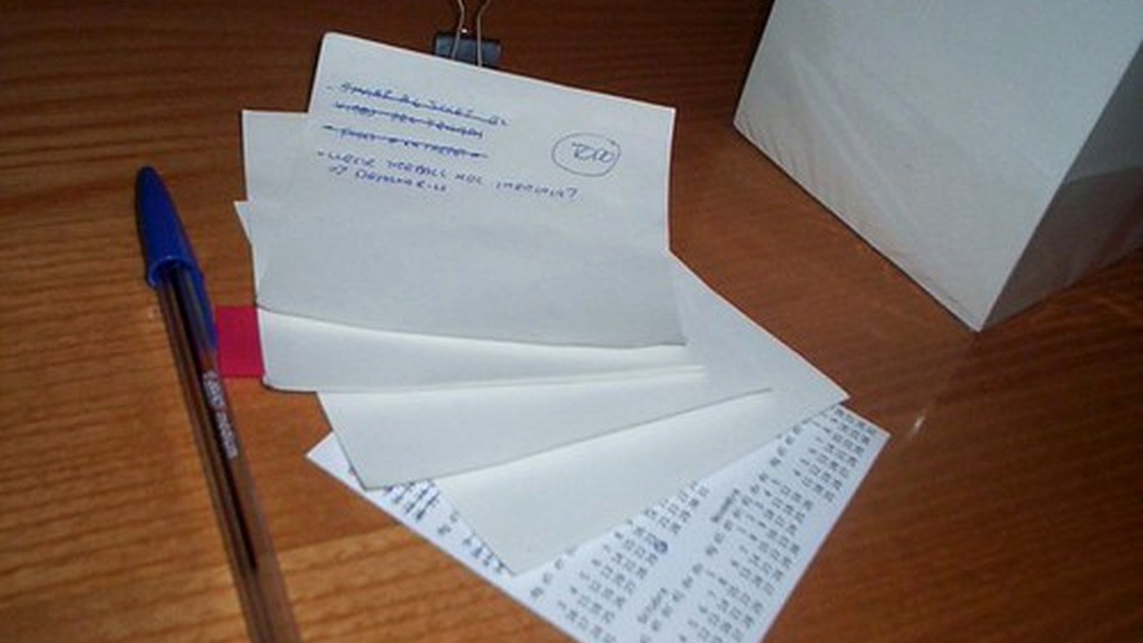 How to Organize a Desk With Too Much Paper Without Letting It Spread Again