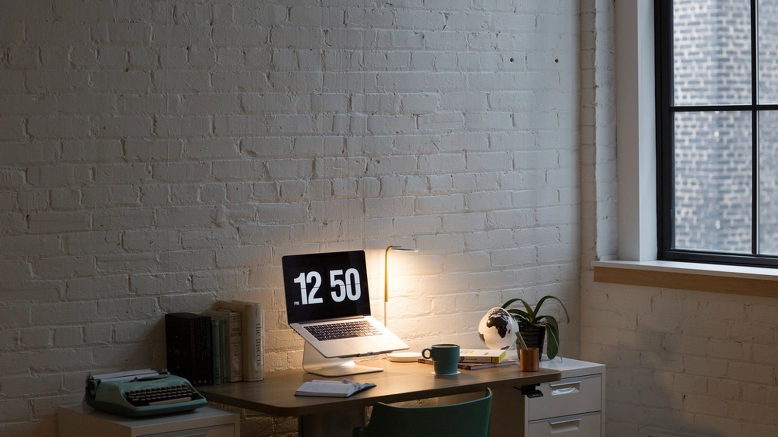 How to Organize a Living Room Workspace That Still Feels Like a Living Room