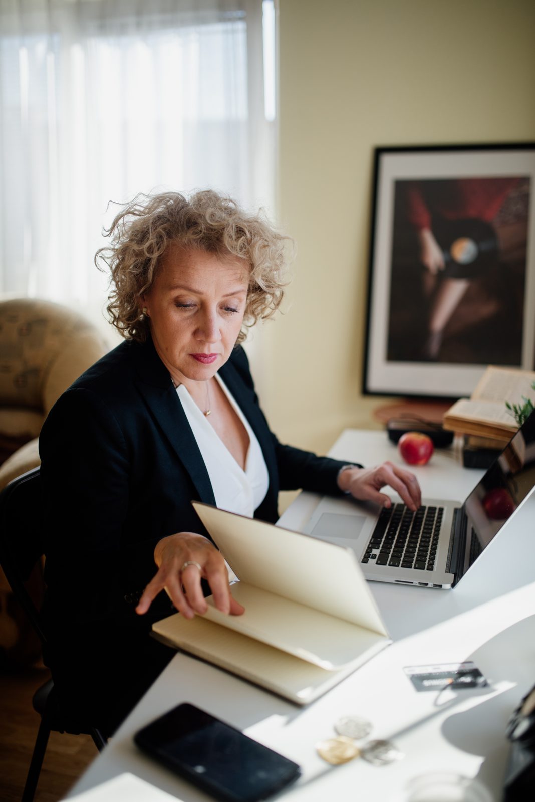 How to Organize a Spare Room Home Office Without Letting It Take Over the Whole Room