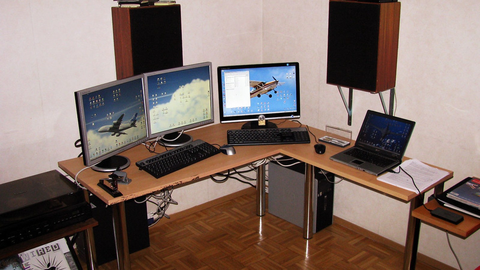 How to Organize a Spare Room Office Without Letting Storage Take Over